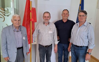 Pressemitteilung Termin im Finanzministerium in Wien